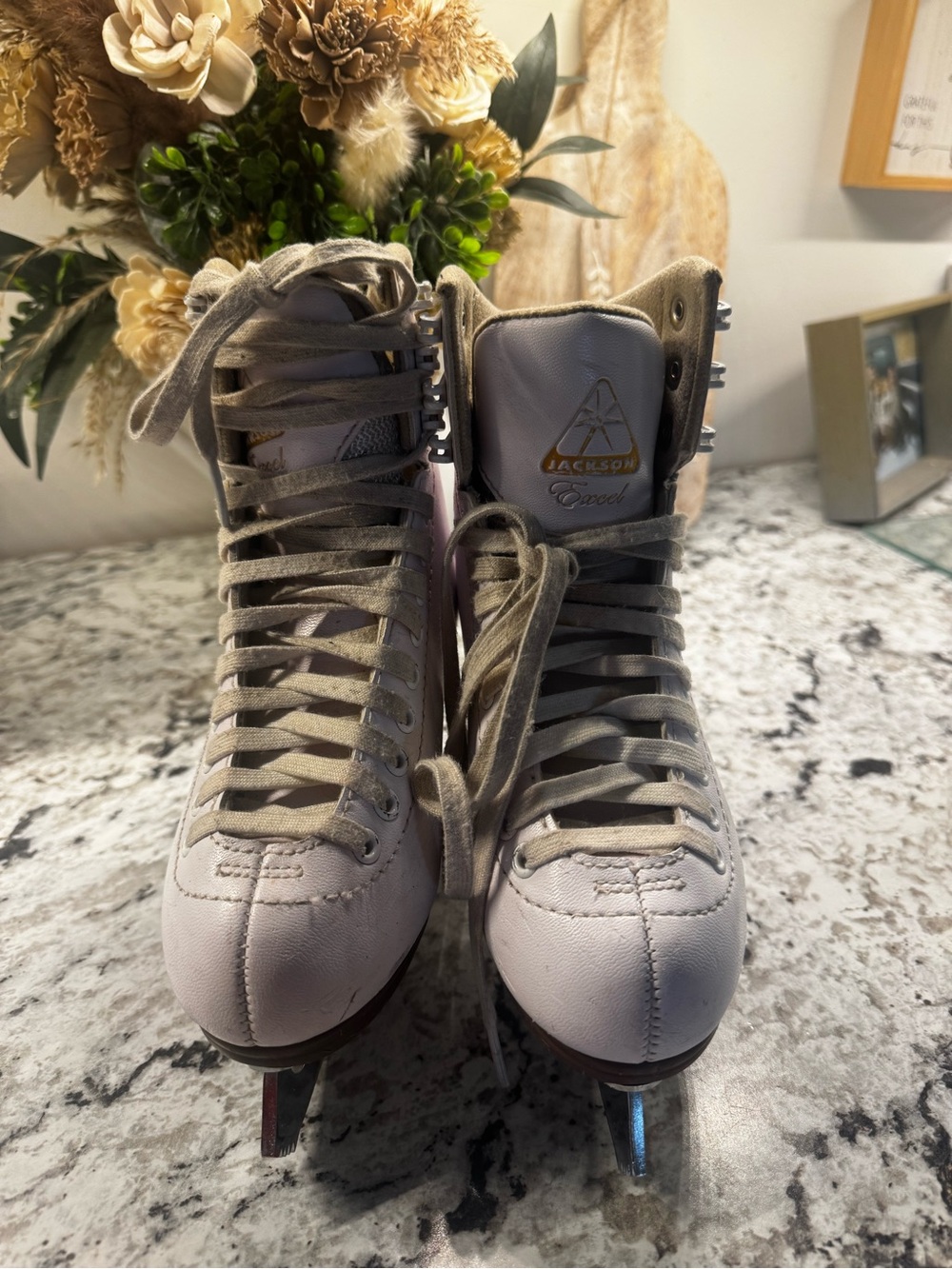 Jackson Excel Girls Figure Skates
